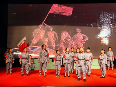 青春向党 奋斗强国！蕉岭县举办2021年五四青年节文艺汇演暨党史学习教育实践活动