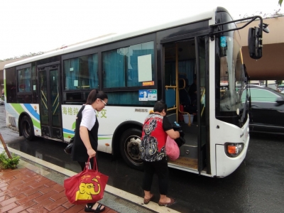 梅江区三角地公交车站被取消？市民反映：出行很不方便...