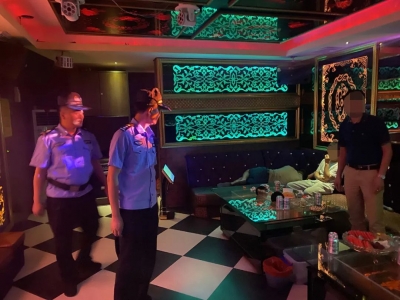 大埔公安开展全县统一清查打击行动！出动警辅139人（次）！