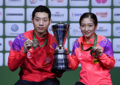 中国乒乓球队东京奥运会参赛名单正式公布