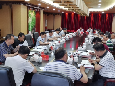 市人大常委会召开党组理论学习中心组学习会和党组（扩大）会议