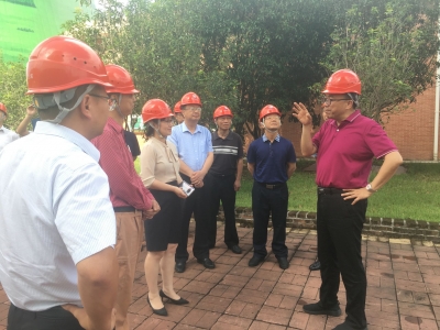 温向芳到梅县荷树园电厂调研：全力以赴保供电 群策群力促节电