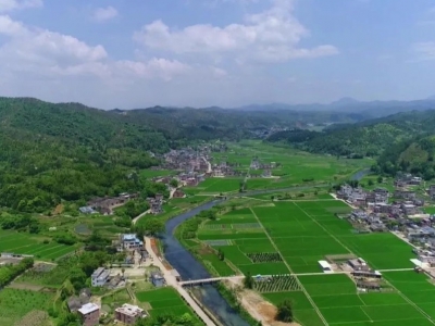 平远：打造“绿水珠坑•红色古道” 助推小山村“美丽蝶变”