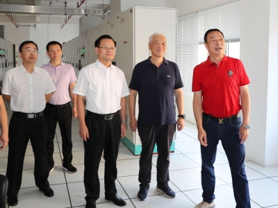 曾永祥带队到赣州市考察先进制造业高质量发展和乡村振兴工作