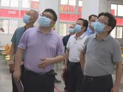 刘鸿涛率队检查高考备考工作：做实做细服务保障工作 全力确保高考平安顺利