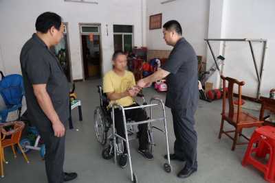 五华法院的一笔司法救助金，犹如一场暖心“及时雨”…