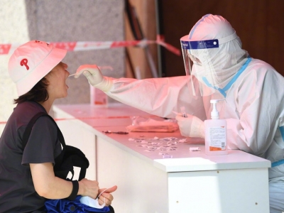 广州海珠区、越秀区开展全员核酸检测