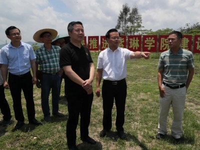 珠海市政协调研组到丰顺县开展专题调研