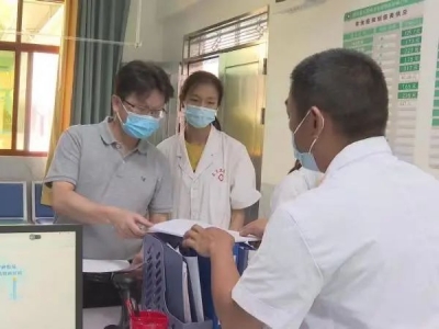 刘鸿涛率队调研蕉岭疫情防控和疫苗接种工作