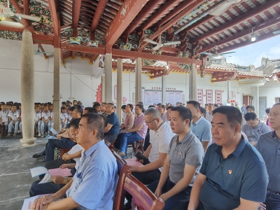 学习动态丨助力乡村教育振兴发展！丰顺县新时代文明实践活动走进汤西大罗村