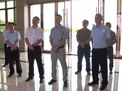 省供销社调研组一行来平远调研助农服务示范体系建设情况