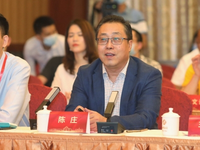 张裕文史专家陈庄：谋求“餐桌上”合作 下足名人资源功夫