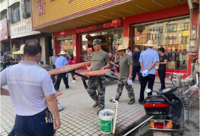 语言挑衅、还咬人…五华县棉洋镇一店主暴力抗法，拘！