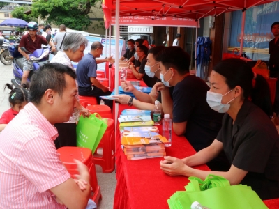 乡村振兴，法治先行！“普法大餐”走进蕉岭新铺镇