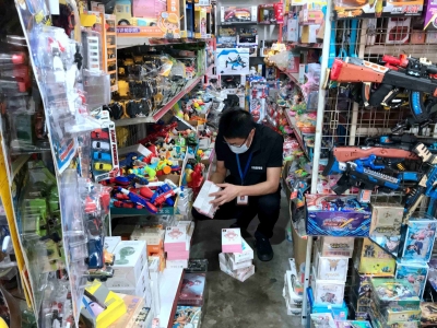 小玩具 大隐患 要注意！梅江区市场监管部门：检查儿童玩具迎“六一”