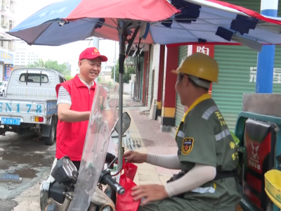 暖胃更暖心！五华发改局为环卫工人送早餐，用行动传递温暖