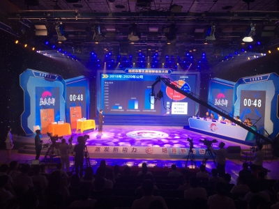 围观！梅州市第五届创新创业大赛结果出炉啦，金奖是...