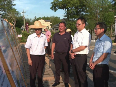 周小勇率队到平远各镇调研：做实做细做好农房管控和乡村风貌提升工作 打造省际廊道美丽乡村风貌示范带