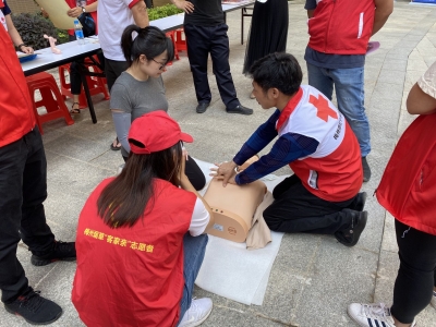 我为群众办实事丨守护生命，“救”在身边！梅县区扶大三葵村开展急救知识宣讲及培训