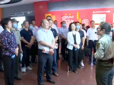 省直及中直驻穗单位军队转业干部调研组一行到大埔调研