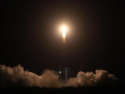 天舟二号货运飞船发射任务取得圆满成功
