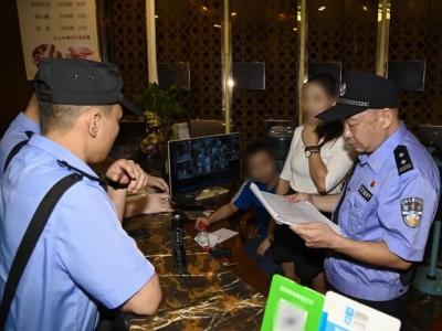 我为群众办实事丨兴宁公安开展行业场所统一清查行动