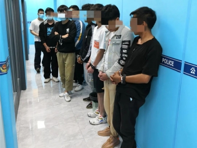 我为群众办实事丨“断卡行动”，蕉岭警方抓获12名涉案人员