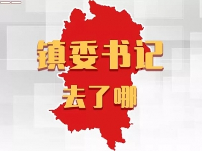平远各镇党委书记，上周在忙什么？
