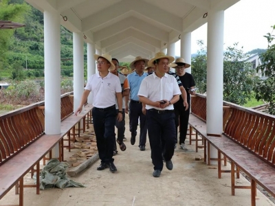 朱汉东检查张弼士博物馆开馆仪式活动筹备工作