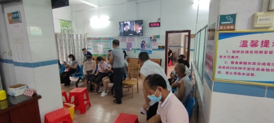 @兴宁市罗岗镇群众，接种疫苗请先就近登记预约！
