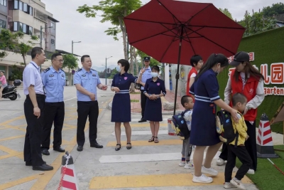 我为群众办实事丨梅江区开展校园安全大检查