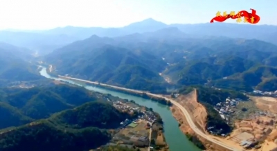 省道221线大埔县城过境公路建成通车！