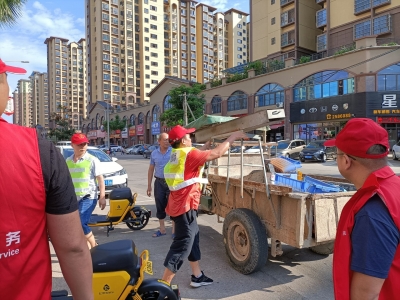 共建共享文明家园！梅县区扶大高管会开展专项整治行动