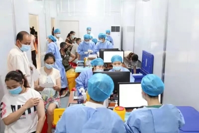 单日接种超万剂次！兴宁按下新冠疫苗接种“快捷键”