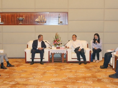 在华日资企业代表团来梅开展投资营商环境考察：深化沟通交流 促进合作共赢  