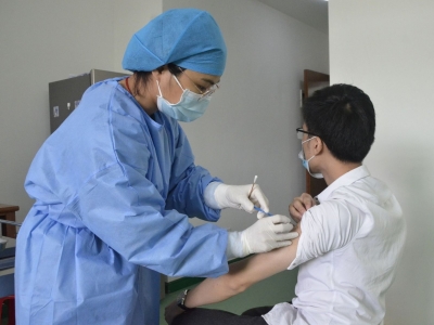 @蕉岭市民 28日起，南沙体育馆临时接种点恢复开展接种服务