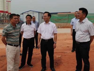 曾永祥 廖茂忠率队调研嘉应学院紫琳学院和梅州丰顺国际声谷规划建设