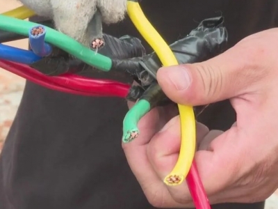 损失高达40万元！五华琴江公路段路灯设施频频被盗