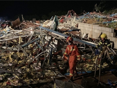 武汉9级龙卷风已致6人死亡，218人受伤