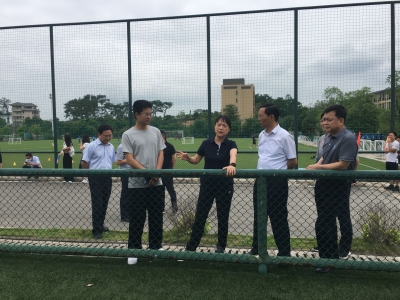 孝感市考察组来梅考察：加强交流推动体教融合发展