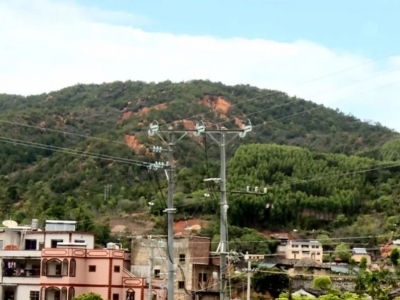 丰顺潭江大胜村：农村电网改造升级 村民用上放心电