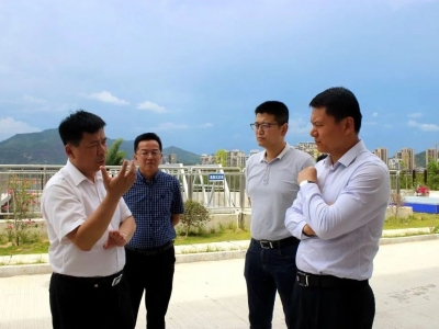 省住建厅调研组到大埔调研村镇建设工作