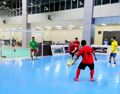 五华两球队紧张备战中！第十四届全国运动会群众足球项目比赛7月举行