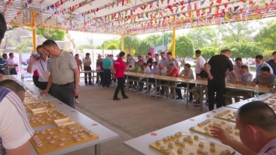 4位象棋大师“车轮战”平远30名象棋爱好者！与大师斗，“棋”乐无穷！