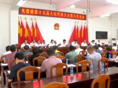 大埔县各镇召开2021年人大例会