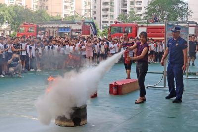 防火！抗震！消防！为增强群众防灾减灾意识，梅江区这样干