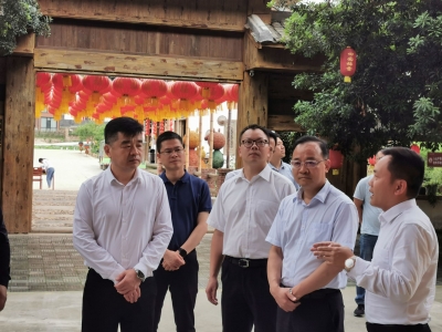 孙春明到平远县调研民宿产业：因地制宜造品牌 多元发展富业态