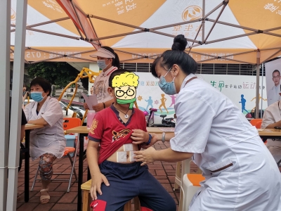 特殊的“六一”礼物！梅江区这场活动为儿童健康保驾护航