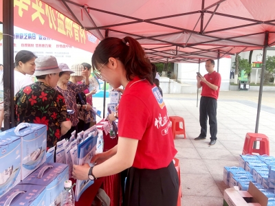 再补“碘”知识！梅州举办2021年“防治碘缺乏病日”暨营养健康主题现场宣传咨询