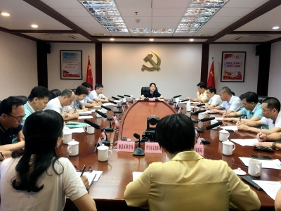 梅州市第九届运动会筹备工作专题会召开，张晨：全力筹备确保赛事圆满举行